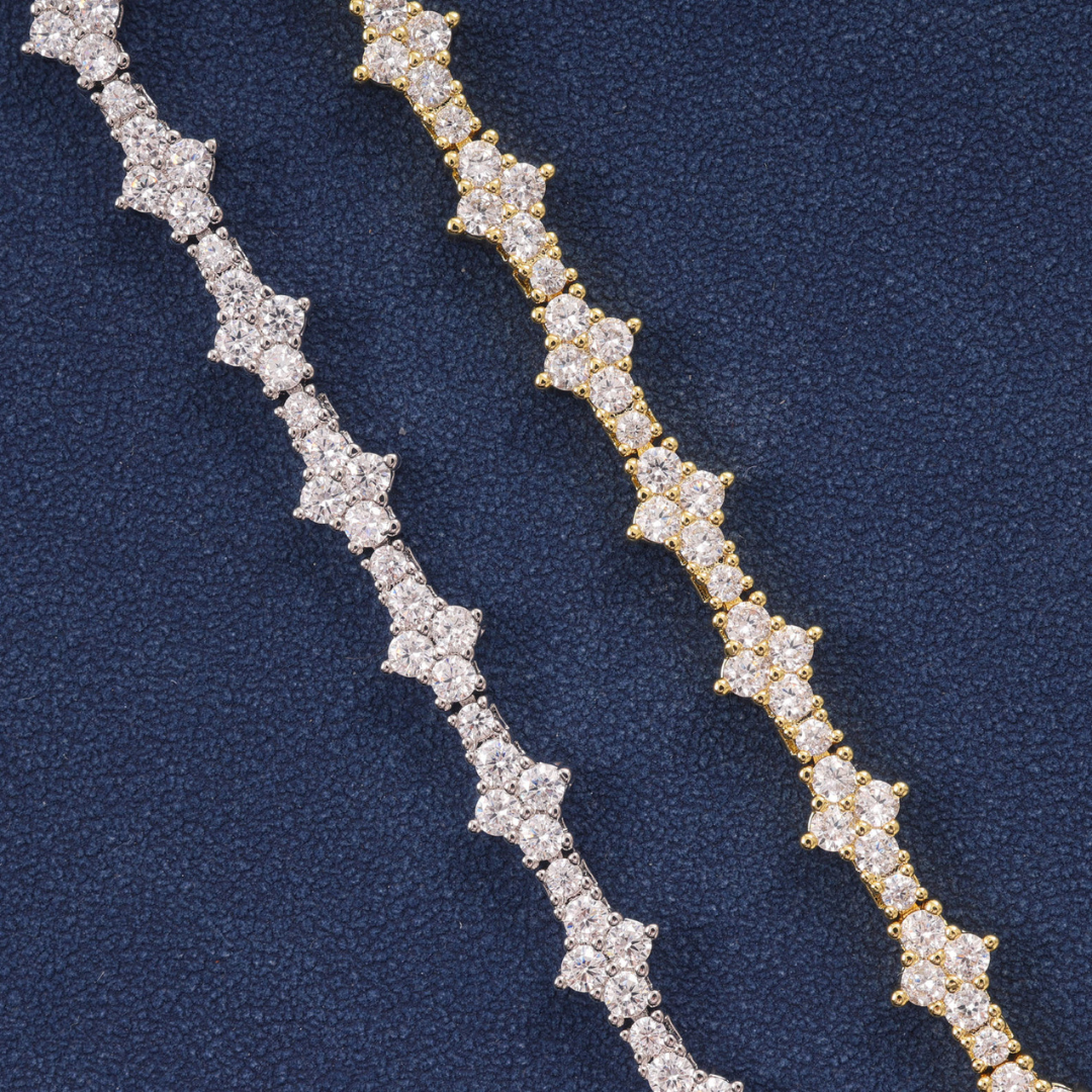 HoneyComb 5A+ Zircon Tennis Bracelet