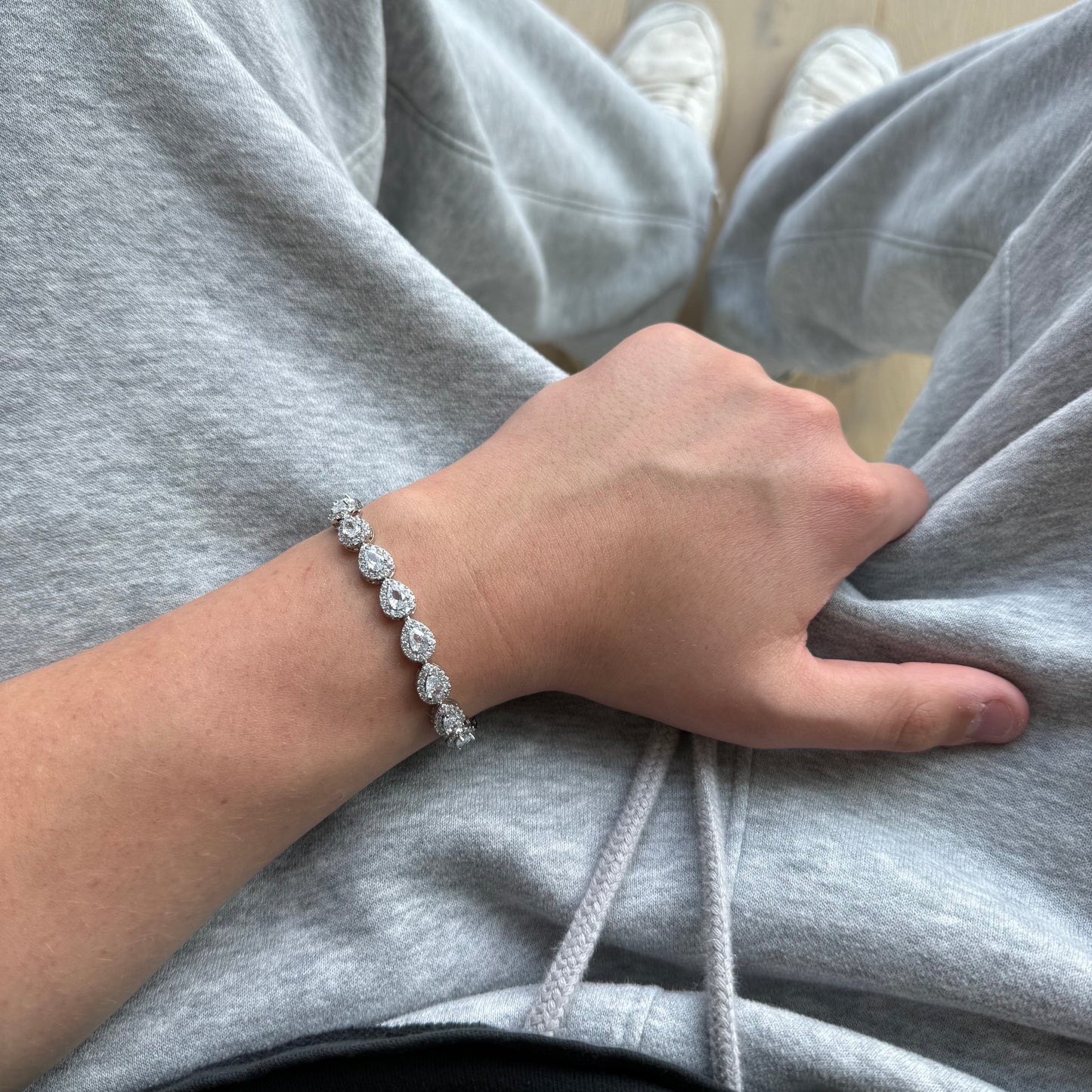 Tear Drop Bracelets