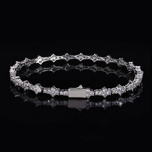 HoneyComb 5A+ Zircon Tennis Bracelet